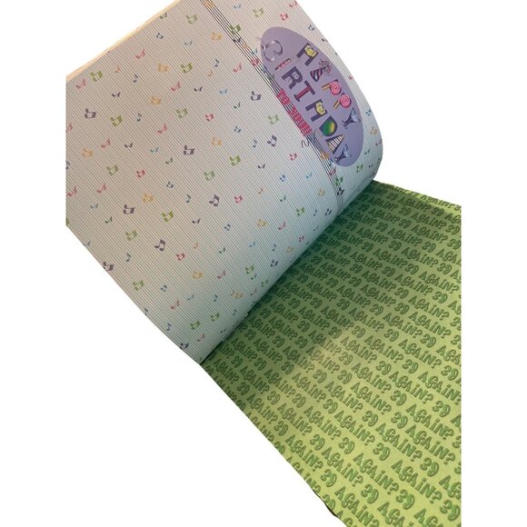 Paper Pizazz Birthday Time Memory Album Paper Book HOTP 3205 1562314270 Rare HTF - Picture 6 of 11